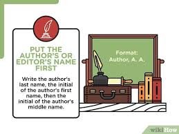 Membuat desain cover buku terkadang tidak kalah sulit dari menyusun isi buku itu sendiri. 3 Cara Untuk Mengutip Buku Teks Dengan Format Apa Wikihow