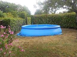 montage d une piscine autoportee intex easy set piscine piscine intex autoportee