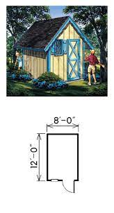 Want to build your child or grandchild a playhouse. Plan 85912 Playhouse Plan Play Houses Playhouse Plan Wood Shed Plans