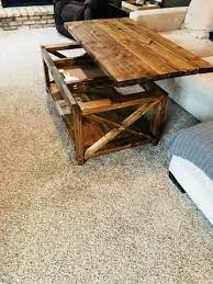 Lift up coffee table spring hinge mechanism hardware fitting stand bracket. Hinged Top Coffee Table Coffee Table Farmhouse Diy Coffee Table Coffee Table Wood