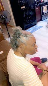Black Grandma Hairstyles Womens Hairstyles Hair Styles Hair Stiles
