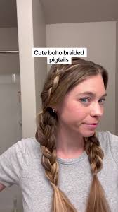Easy Braided Hairstyles for White Girl with Rubberbands with Ponytail