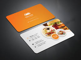 Looking Unique Business Card Design Just Check My Profile I Ll Creat Unique And Print Ready Busin Emballage Alimentaire Restaurant