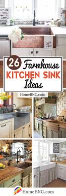 A typical round or rectangular shape sink where you wash the dishes, and nothing more. 26 Farmhouse Kitchen Sink Ideas And Designs For 2021