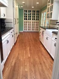 Kitchen Floor White Oak Stained In English Chestnut White Oak Floors White Oak Flooring Bedroom Flooring