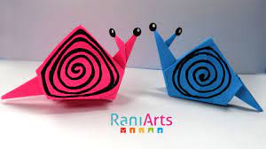 Voltea … en este artículo sobre cómo hacer origami modular te enseñaremos a hacer estos triángulos. Caracol De Origami Paso A Paso Youtube