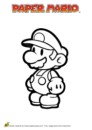 mario paper millenaire 02 8374 gif 595 842 lilies drawing tattoo sketch art coloriage spider man