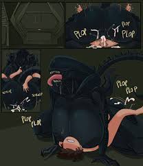 alien (franchise), female xenomorph, xenomorph, kuerno, me - Rule 34 XYZ