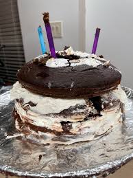 According to u/spider_hugs, the cake got this moniker when her dad sheepishly asked her to make her mom's carrot cake for his birthday. P9 Buvoaxbp63m