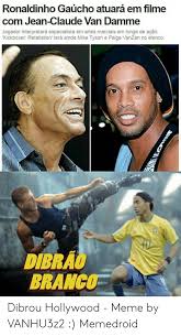Retaliation, prochain volet de la saga culte d'arts martiaux. Ronaldinho Gaucho Atuara Em Filme Com Jean Claude Van Damme Jogador Interpretara Especialista Em Artes Marciais Em Longa De Acao Kickboxer Retaliation Tera Ainda Mike Tyson E Paige Vanzan No Elenco Ef Dibrad