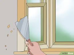 How to paint window frames. 3 Ways To Remove Paint From Windows Wikihow