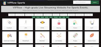 So these were some of the best football streaming sites. Viprow Sport Website Live Football Match Football Games Online Football Streaming