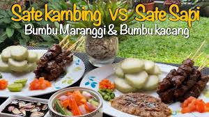 The melinjo seeds are sauteed in a medium fire without oil, or sometimes using sand as a media. Resep Sate Kambing Maranggi Khas Purwakarta Empuk Tidak Bau Youtube