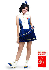Hasil gambar untuk foto Gabriela Margareth Jkt48