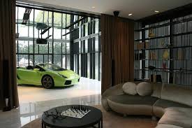 Hamilton Scotts 7 5 Million Sky Garage Apartments Garage Design Interior Garage Design Luxury Garage