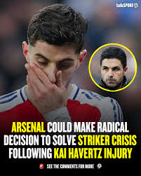 Arteta's got a huge problem. 🤕