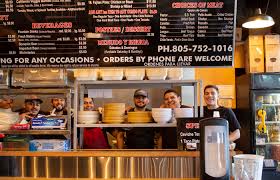 Seafood with a view of the harbor. Taqueria Santa Cruz Express Set To Open New Location On Foothill Boulevard Mustang News