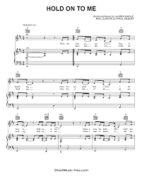 Check spelling or type a new query. Hold On To Me Sheet Music Lauren Daigle Sheetmusic Free Com