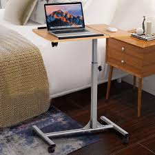 yongtaifeng table pour ordinateur portable table de lit pour ordinateur a roulettes reglable adjustable laptop table adjustable desktop adjustable height table