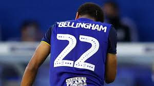 Jude victor william bellingham (born 29 june 2003) is an english professional footballer who plays as a midfielder for bundesliga club borussia dortmund and the england national team. Jude Bellingham Birmingham Retire Number 22 Shirt In Recognition Of Youngster Football News Sky Sports