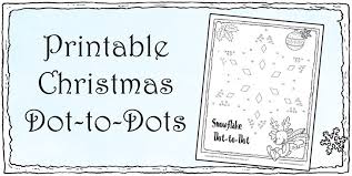 Dot to dot is a fun way to follow your way to solving a mystery! Christmas Dot To Dot For Kids Printable Holiday Connect The Dots