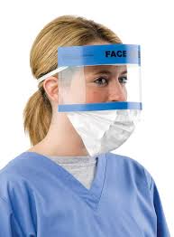 Hohmann noted people touch their face between 20 to 50 times uae expat benjie bogal with his own diy face mask image credit: Face Shields Key Surgical Llc