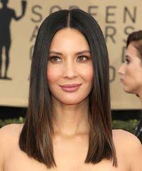 We update gallery with only quality interesting photos. Becky G Medium Straight Dark Brunette Bob Haircut