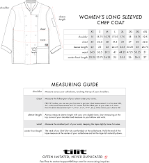 Womens Long Sleeved Chef Coat Sew Coat Women Jackets