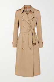 Wrap up warm in premium coats and jackets that work across the seasons; Beige The Chelsea Long Trenchcoat Aus Baumwollgabardine Burberry Net A Porter