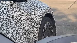 When the hyundai 45 concept car was revealed two years ago, we were impressed by the sleek, creased sheetmetal and airy interior. Hyundai Ioniq 5 Prototype Spotted By Korean Tesla Model 3 Owner