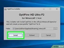 Just drag the optifine jar and drop into the mods directory. How To Install The Optifine Mod For Minecraft With Pictures
