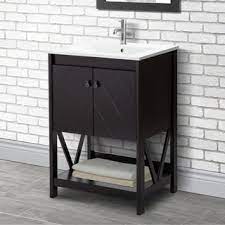 size the external dimensions of the bathroom vanity countertop are 29.9 wide x 18.8 deep, which fits most standard 30 wide x 21 wash basin with 4 central tap hole. The Best Shallow Depth Vanities For Your Bathroom Trubuild Construction