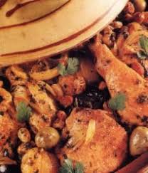 Recette De Tajine De Poulet Aux Fruits Secs Recette Tajine Tajine Poulet Recette Tajine