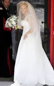 It was both a regal and sporting affair when the queen's granddaughter, and equestrian, zara phillips married england rugby player mike tindall in 2011. Zara Phillips Wedding Day Royal Wedding Dress Royal Wedding Gowns Zara Phillips Wedding Dress