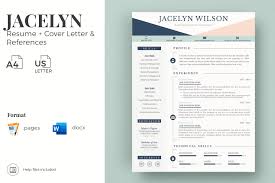 Top resume examples 2021 ✓ free 250+ writing guides for any position ✓ resume samples you can choose from 250+ resume examples to save time and increase your professional appeal. Creative Resume Example Cv Cover L Creative Cover Letter Templates Creative Market