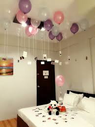 The fresh and contemporary atmosphere of this property provides an surprise your loved ones on an anniversary or birthday with beautiful decorations. Smart Party Planner On Twitter Blissful Love Cherish Experience Surprise Etc All Such Words Come Under The Roof Of One Word That Is Smart Birthday Planner We Provide Room Decoration Also