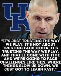 Kentucky's potential championship run