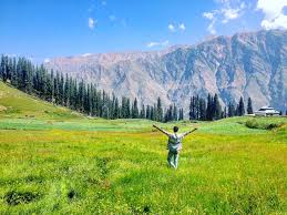 Lalazar is a breathtakingly beautiful meadow located in the Kaghan Valley of Mansehra District, Khyber Pakhtunkhwa, Pakistan.
