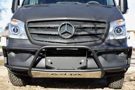 Sprinter Maxima Front Bumper Delta Sprinter Sprinter Van Bumpers