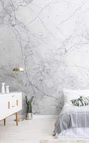 Puedes Encontrar Aqui La Unica Y Perfecta Idea De Diseno De Interiores Para Obtener La Deco Feature Wall Bedroom Wallpaper Bedroom Feature Wall Marble Interior
