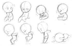 Chibi Sitting Poses Buscar Con Google Chibi Drawings Chibi Body Anime Drawings This model is ideal for starting your 3d chibi anime character in zbrush.i made this base mesh in zbrush 2019. chibi sitting poses buscar con google