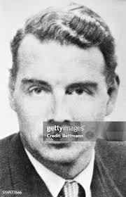 Guy Burgess was one of four "Cambridge Spies" who were recruited by... News  Photo