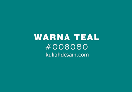 We did not find results for: Penjelasan Warna Teal Dan Contohnya Kuliah Desain