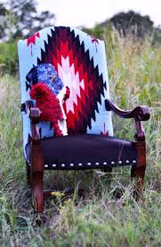 Western Rustic Chair Sold Etsy Western Furniture Cabin Decor Western Decor