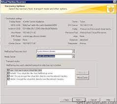How To Restore Vmware Vms Backups By Netbackup? | Settlersoman - A Settler  In The Sddc World.