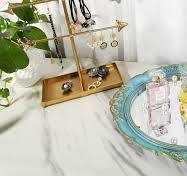 Amazon.com: Yamfurga Bandeja de espejos decorativos, espejo ...
