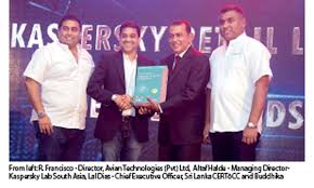 Daily Mirror Sri Lanka Latest Breaking News And Headlines Print Edition Kaspersky Lab Together With Avian Technologies Presents Kaspersky Internet Security 2018