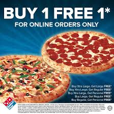 Don't order up another pie, sandwich, salad or dessert until you read this! Domino S Pizza Global Buy 1 Free 1 The College View