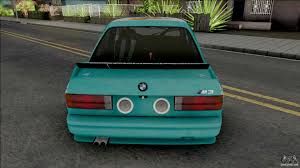 City of peoria fire department here today learning how to rescue people from cars. Bmw M3 E30 1988 X Cactus Jack For Gta San Andreas