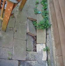 Help Mijn Tuintegels Verzakken Wat Moet Ik Doen Tuin En Balkon